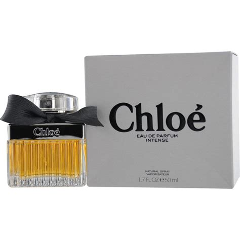 chloe eau de parfum intense 50 ml